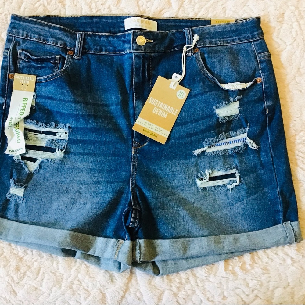 Sustainable Denim Women's Blue Shorts